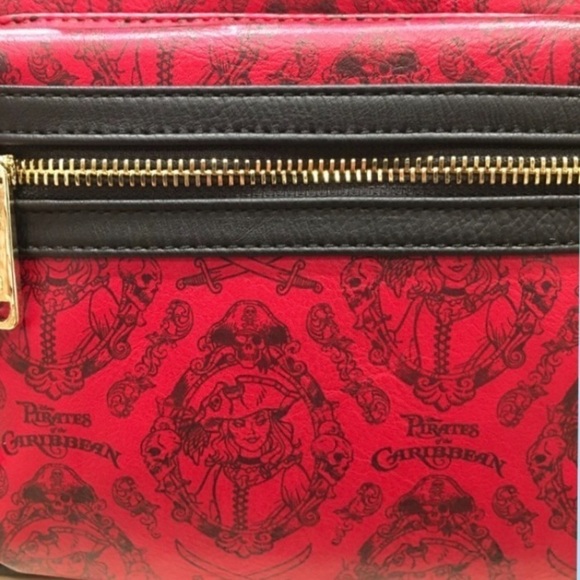 Pirates of the Caribbean Redd  Loungefly Backpack - Picture 9 of 12